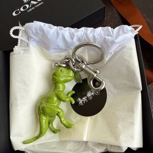 T-Rex Bag Charm